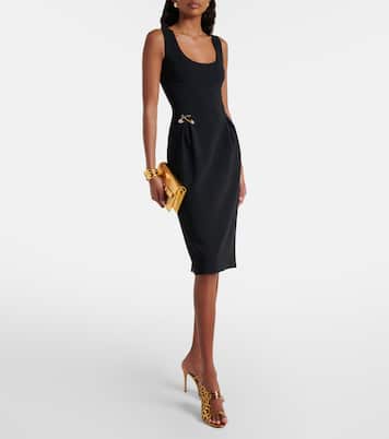 Metallic leather mules | Gianvito Rossi