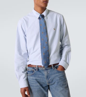 Chemise rayée en coton | Polo Ralph Lauren