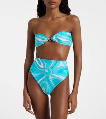 Marmo bikini top | Pucci