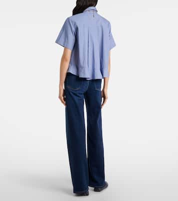 Lyra high-rise wide-leg jeans | Citizens of Humanity