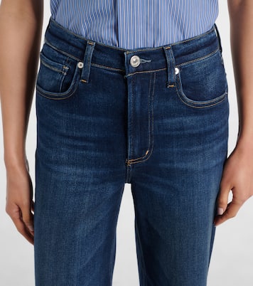 Lyra high-rise wide-leg jeans | Citizens of Humanity