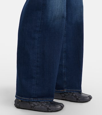 Lyra high-rise wide-leg jeans | Citizens of Humanity