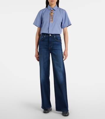 Lyra high-rise wide-leg jeans | Citizens of Humanity