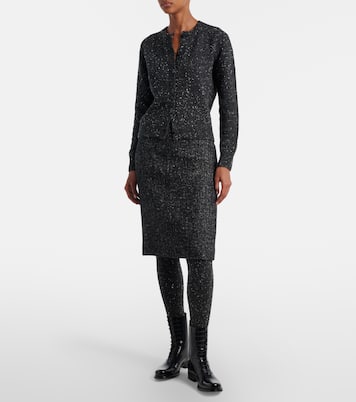 Leggings Mumuka aus einem Kaschmirgemisch | The Row