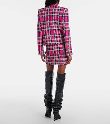 Minirock aus Tweed | Balmain