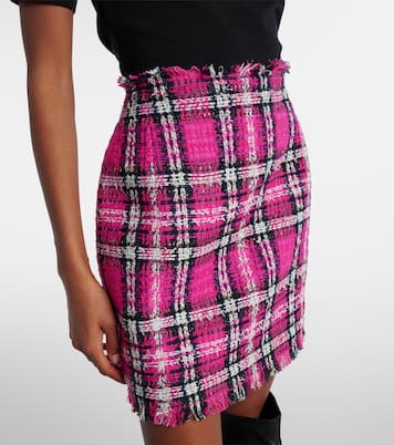 Minirock aus Tweed | Balmain