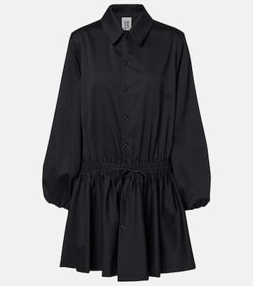 Cotton shirt dress | Noir Kei Ninomiya