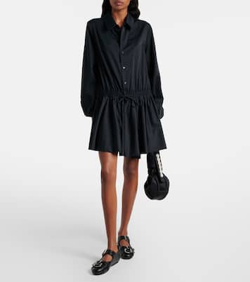Cotton shirt dress | Noir Kei Ninomiya