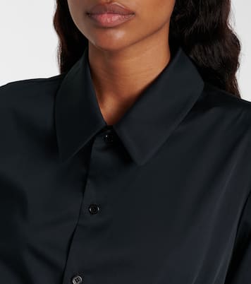 Cotton shirt dress | Noir Kei Ninomiya