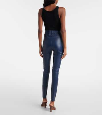 Leather leggings  | Joseph
