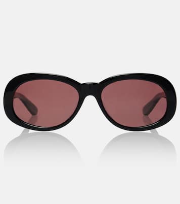 Ovale Sonnenbrille Claire Monili | Brunello Cucinelli