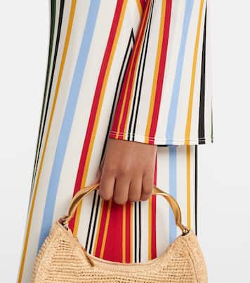 Amay striped jersey maxi dress | Cala de la Cruz