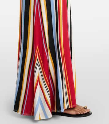 Amay striped jersey maxi dress | Cala de la Cruz