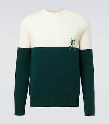 x Louis Wain – Pull brodé en laine | Loewe