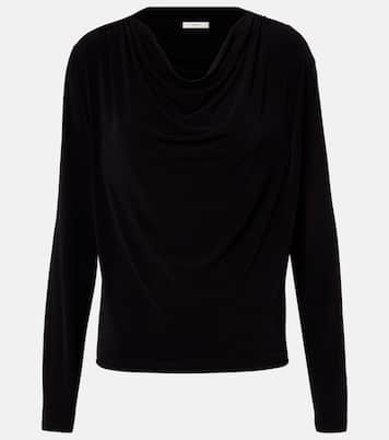 Top de jersey drapeado | Vince