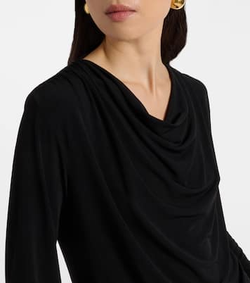 Top de jersey drapeado | Vince