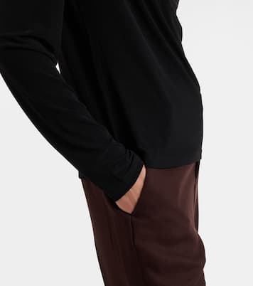 Top de jersey drapeado | Vince