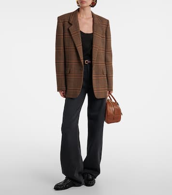 Le Loafer leather penny loafers | Saint Laurent