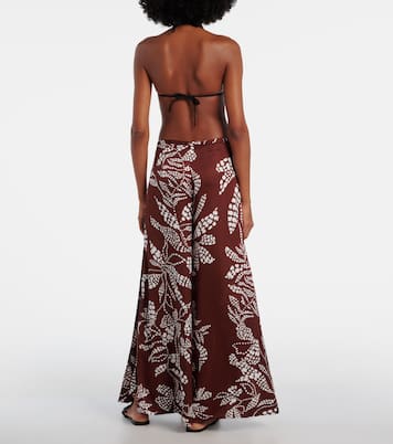 Pantalones anchos Clea estampados | Poupette St Barth