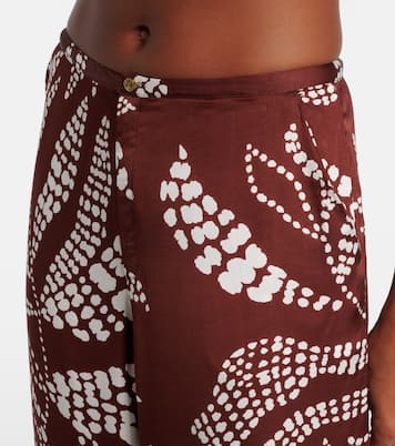 Pantalones anchos Clea estampados | Poupette St Barth