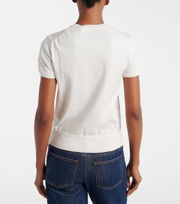 Logo cotton-blend top | Polo Ralph Lauren