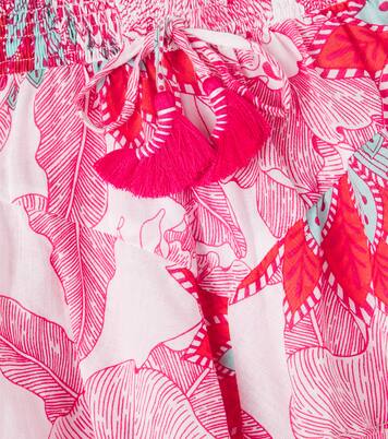 Thalia ruffled cotton shorts | Poupette St Barth Kids