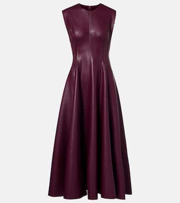Grace pleated midi dress | Norma Kamali