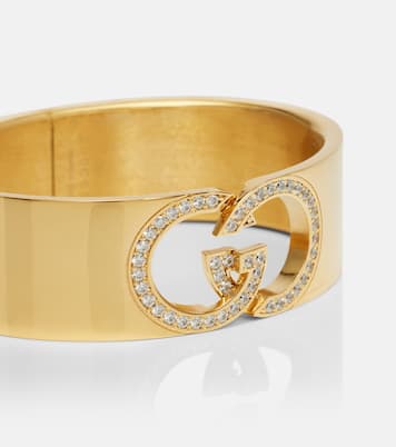 GG crystal-embellished bangle | Gucci