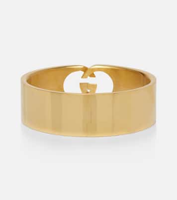 GG crystal-embellished bangle | Gucci