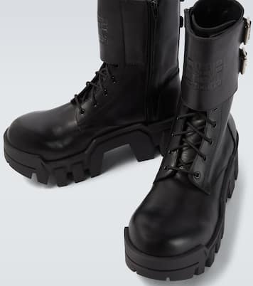 Bottines Bulldozer en cuir  | Balenciaga