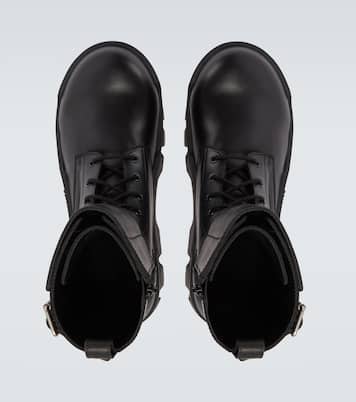 Bottines Bulldozer en cuir  | Balenciaga