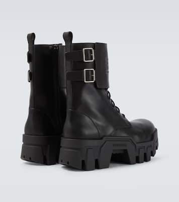 Bottines Bulldozer en cuir  | Balenciaga