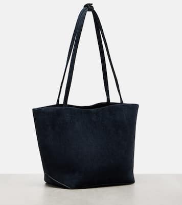 Park Edge Medium suede tote bag | The Row