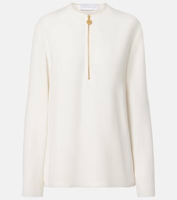 Iconic half-zip top | Stella McCartney