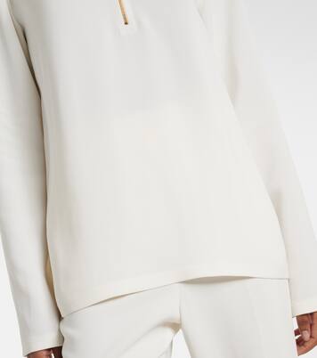 Iconic half-zip top | Stella McCartney