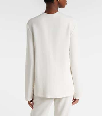 Iconic half-zip top | Stella McCartney