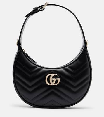 Schultertasche GG Marmont Small aus Leder | Gucci