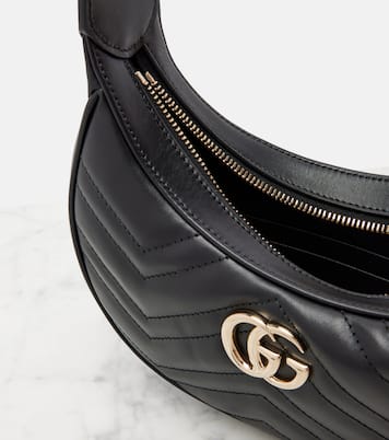 Schultertasche GG Marmont Small aus Leder | Gucci