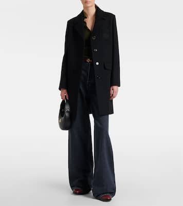 Schultertasche GG Marmont Small aus Leder | Gucci