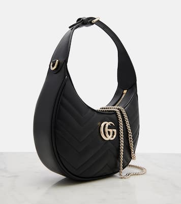 Schultertasche GG Marmont Small aus Leder | Gucci