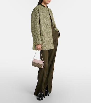 Schultertasche GG Marmont Mini mit Leder | Gucci