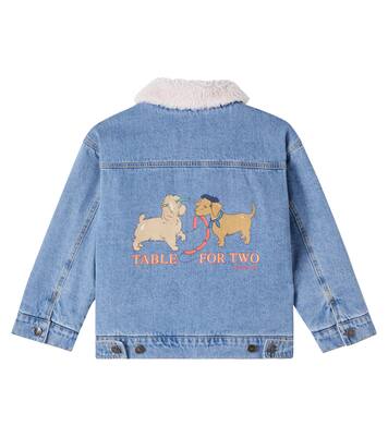 Magot printed cotton denim jacket | Konges Sløjd