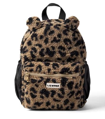 Andreas leopard-print backpack | Liewood