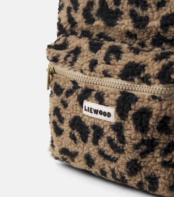 Andreas leopard-print backpack | Liewood