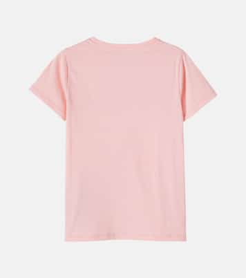 T-Shirt aus Baumwoll-Jersey | Gucci Kids