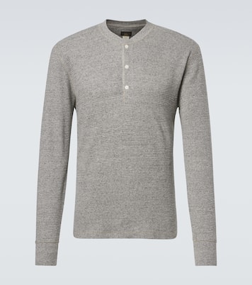 Henley-Top aus Baumwolle | RRL