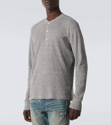 Henley-Top aus Baumwolle | RRL
