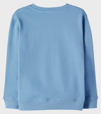 Sudadera de algodón estampada | Stella McCartney Kids