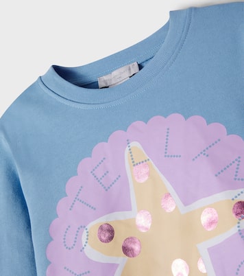 Sudadera de algodón estampada | Stella McCartney Kids