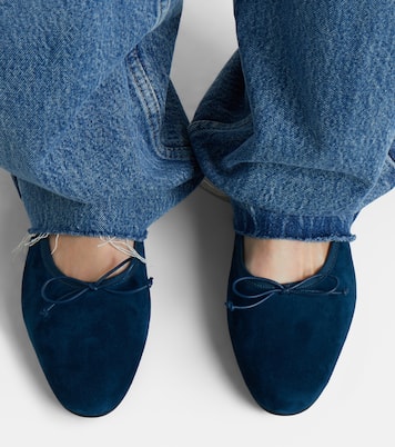 Ballerines Sweetie Jane en daim | Christian Louboutin